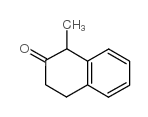 1-甲基-2-四氢萘酮结构式