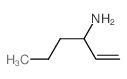 1-Hexen-3-amine结构式