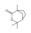 2,2,5-trimethyl-3-oxabicyclo[3.2.1]octan-4-one结构式