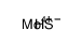 molybdenum(4+),sulfanide Structure