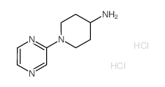 1-Pyrazin-2-ylpiperidin-4-amine dihydrochloride图片