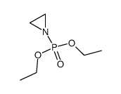 N-(diethoxyphosphinoyl)aziridine结构式