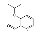 2-Pyridinecarboxaldehyde,3-(1-methylethoxy)-(9CI) picture