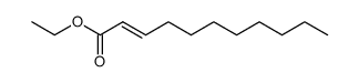 (Z)- und (E)-2-Undecencarbonsaeureethylester Structure