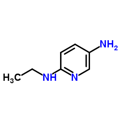 N2-ethylpyridine-2,5-diamine结构式