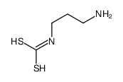 (3-Aminopropyl)carbamodithioic acid Structure