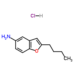 2-Butyl-benzofuran-5-ylamine hydrochloride picture