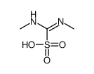 (methylamino)(methylimino)methanesulphonic acid Structure
