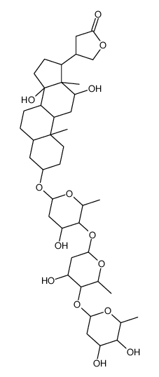 20,22-dihydrodigoxin Structure