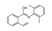 Benzamide, N-(2,6-dimethylphenyl)-2-ethenyl- (9CI)结构式