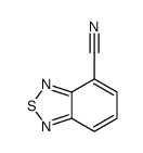 Benzo[c][1,2,5]thiadiazole-4-carbonitrile结构式