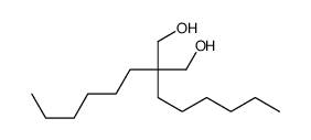 2,2-dihexylpropane-1,3-diol Structure