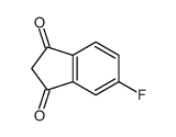 5-fluoroindene-1,3-dione结构式