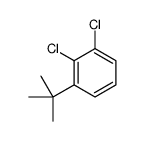 1,2-Dichloro(1,1-dimethylethyl)benzene structure