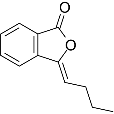 3-Butylidenephthalide Structure