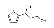 (S)-1-(thiophen-2-yl)propane-1,3-diol结构式
