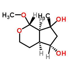 [1S-(1ALPHA,4ALPHA,5ALPHA,7ALPHA,7ALPHA)]-八氢-1-甲氧基-7-甲基环戊并[C]吡喃-5,7-二醇图片