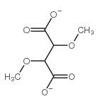 dimethyl-l-tartrate structure