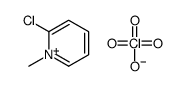 2-chloro-1-methylpyridin-1-ium,perchlorate结构式