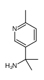 3-Pyridinemethanamine,alpha,alpha,6-trimethyl-(9CI) picture