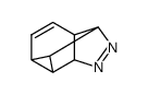 3,3a,3b,6,6a,6b-hexahydro-3,6-cyclo-cyclopropa[de]cinnoline Structure