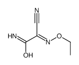 2-amino-N-ethoxy-2-oxoethanimidoyl cyanide结构式