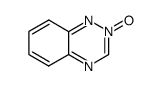 1,2,4-benzotriazine-2-oxide结构式