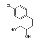 4-(4-chlorophenyl)butane-1,2-diol结构式