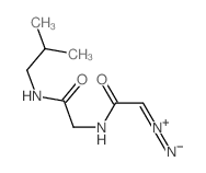 imino-(2-methylpropylcarbamoylmethylcarbamoylmethylidene)azanium Structure