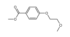 methyl 4-(2-methoxyethoxy)benzoate Structure