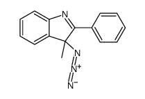 3-azido-3-methyl-2-phenylindole Structure
