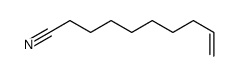 9-Decenenitrile structure