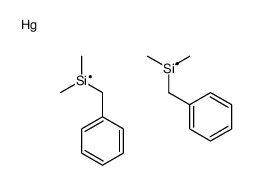 benzyl(dimethyl)silicon,mercury结构式