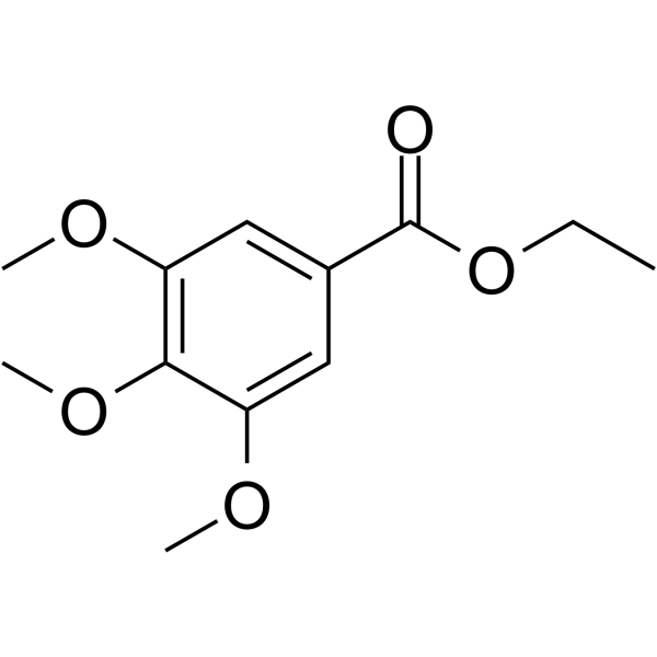 Ethyl 3,4,5-trimethoxybenzoate Structure