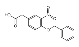 2-(3-nitro-4-phenylmethoxyphenyl)acetic acid图片