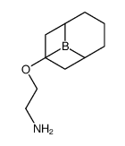 2-(9-borabicyclo[3.3.1]nonan-9-yloxy)ethanamine结构式