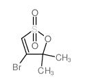 5H-1,2-Oxathiole,4-bromo-5,5-dimethyl-, 2,2-dioxide structure