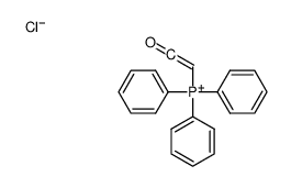 2-oxoethenyl(triphenyl)phosphanium,chloride Structure