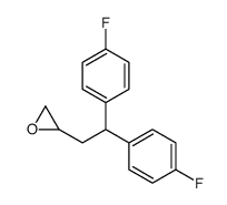 2-[2,2-bis(4-fluorophenyl)ethyl]oxirane Structure