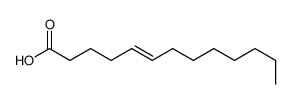 tridec-5-enoic acid Structure