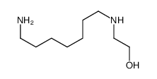 2-(7-aminoheptylamino)ethanol结构式