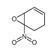 6-nitro-7-oxabicyclo[4.1.0]hept-2-ene结构式