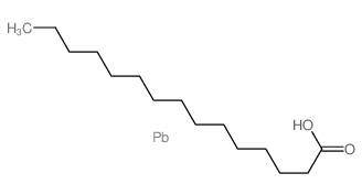 lead,pentadecanoic acid Structure