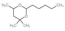 1,3-Dioxane,4,4,6-trimethyl-2-pentyl- picture