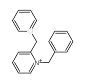 1,2-dibenzyl-2H-pyridine Structure