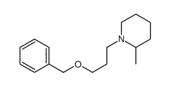 1-(3-Benzyloxypropyl)-2-methylpiperidine picture