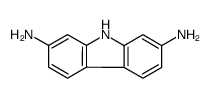 9H-carbazole-2,7-diamine structure
