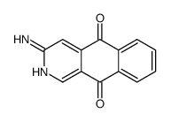 3-aminobenzo[g]isoquinoline-5,10-dione Structure