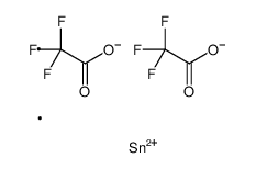 [dimethyl-(2,2,2-trifluoroacetyl)oxystannyl] 2,2,2-trifluoroacetate Structure