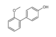 4-(2-methoxyphenyl)phenol结构式